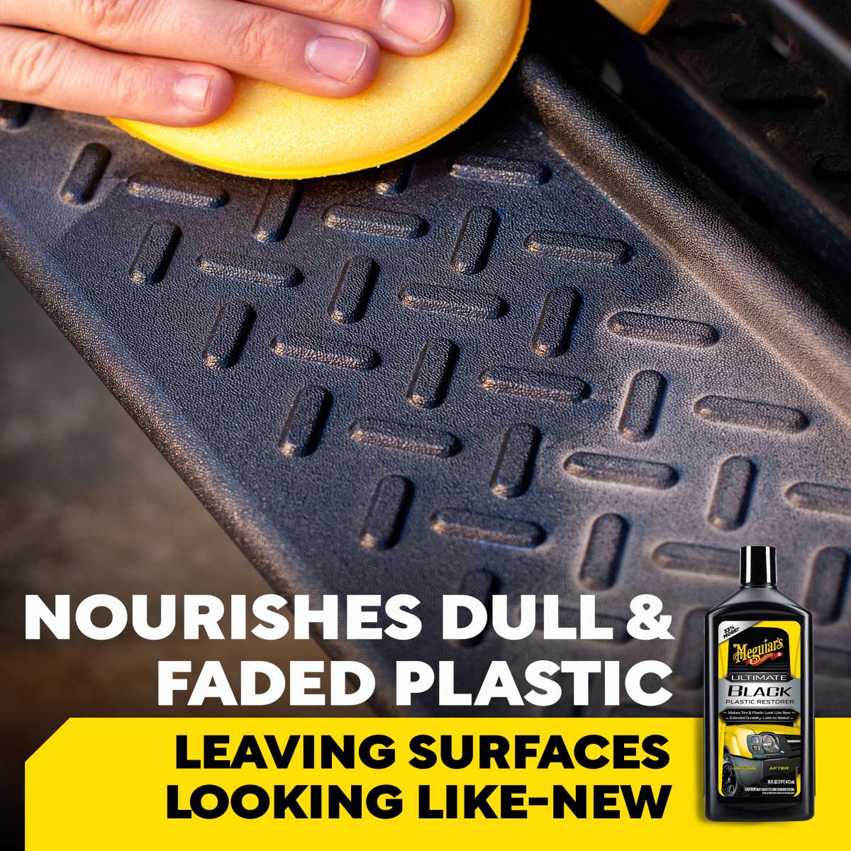  Meguiar's Ultimate Black Plastic Restorer